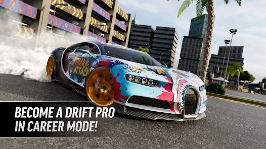 Drift Max Pro Mod APK screenshot 1