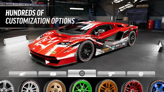 Drift Max Pro Mod APK screenshot 8