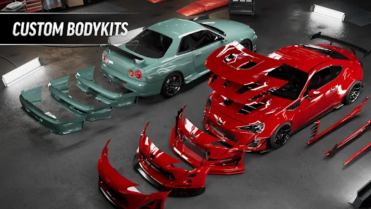 Drift Max Pro Mod APK screenshot 10